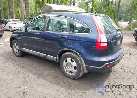 2009 Honda Cr-V Lx z USA, uszkodzony, nr VIN 5J6RE38379L000768